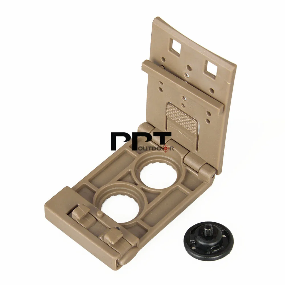 PPT черный коричневый зеленый кобура для Glock 17 22 23 19 M92 P226 1911 с Пикатинни Военная тактическая кобура для пистолета PP7-0099