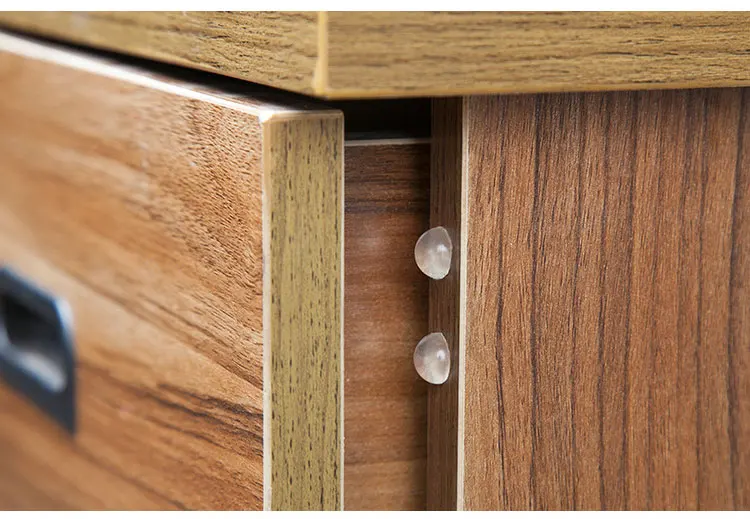 24 шт./компл. анти-столкновения прозрачный амортизатор дверцы шкафа