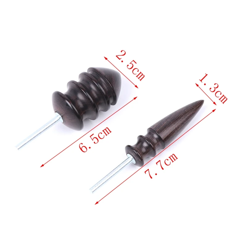 1 шт. Деревянная Кожа крафт кромка Полировка Шлифовка острые головки DIY