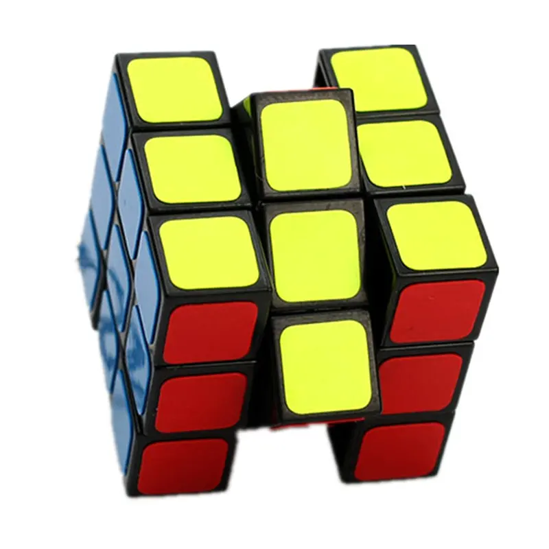 Брелок мини малого 3 см творческий кубик рубика Высокое качество ABS Cube 3x3x3