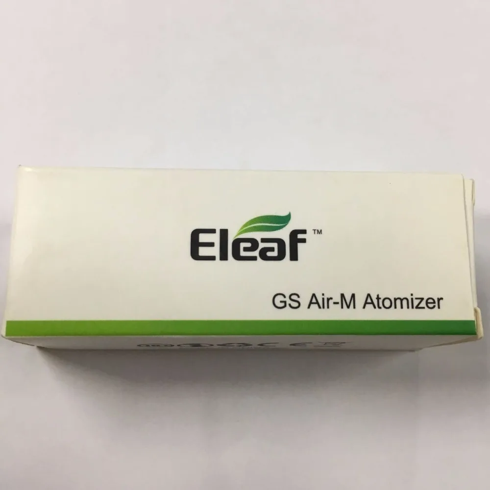 100% оригинал Eleaf GS Air M атомайзер 4 0 мл емкость бака 1.5ом Mega Pyrex клиромайзер Двойная
