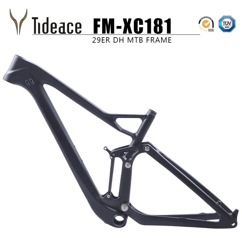29er boost twinloc ударная полная подвеска рама для горного велосипеда mtb углеродная 27 5 er