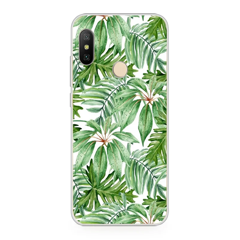 Ciciber чехол для телефона Xiaomi Redmi Note 7 6 5 5A 4 4X 3 Pro мягкий TPU S2 5Plus 6A 4A 3S Y1 Lite 6Pro Leaf |