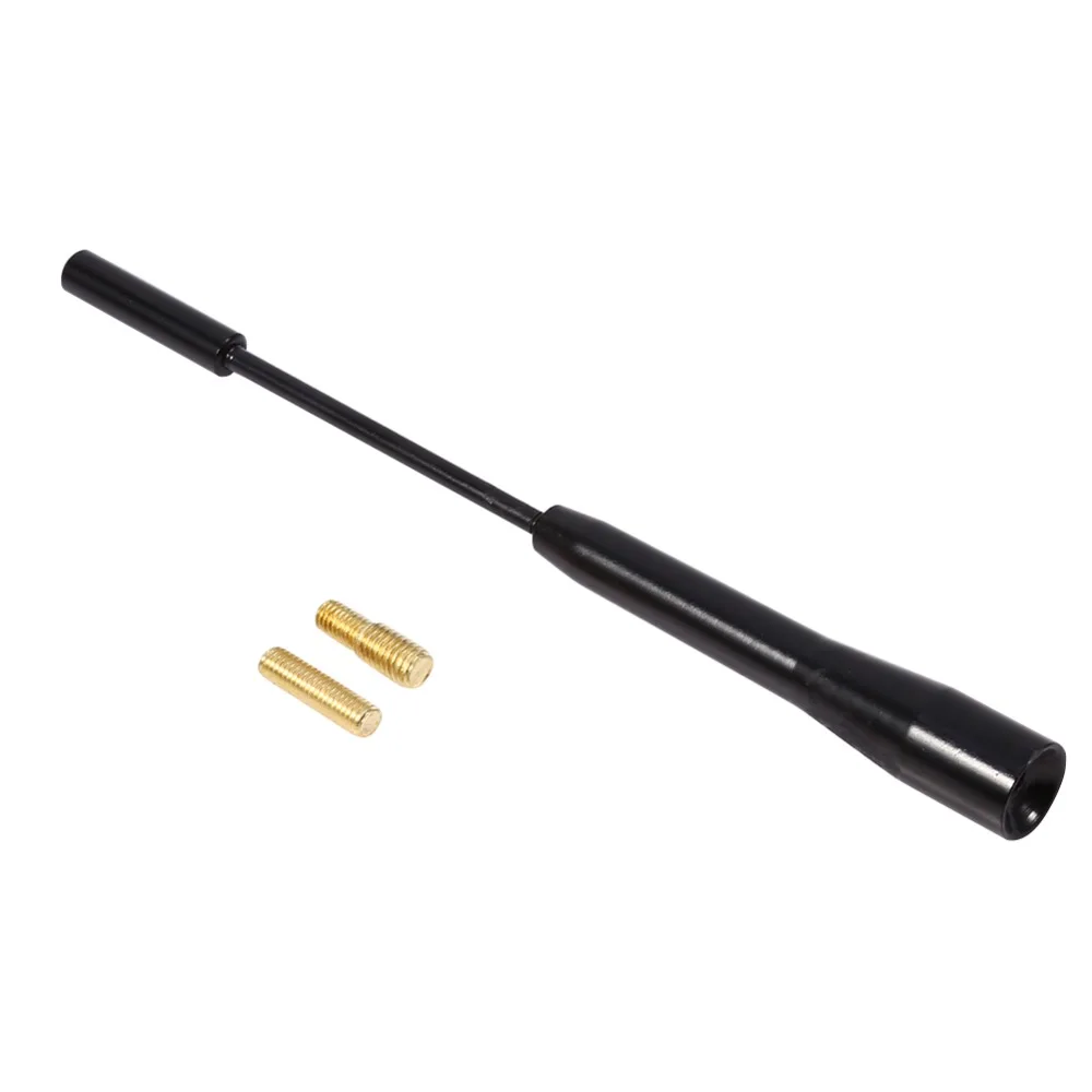 Стайлинг автомобиля трехсекционная Выдвижная антенна AM/FM для металлическая в