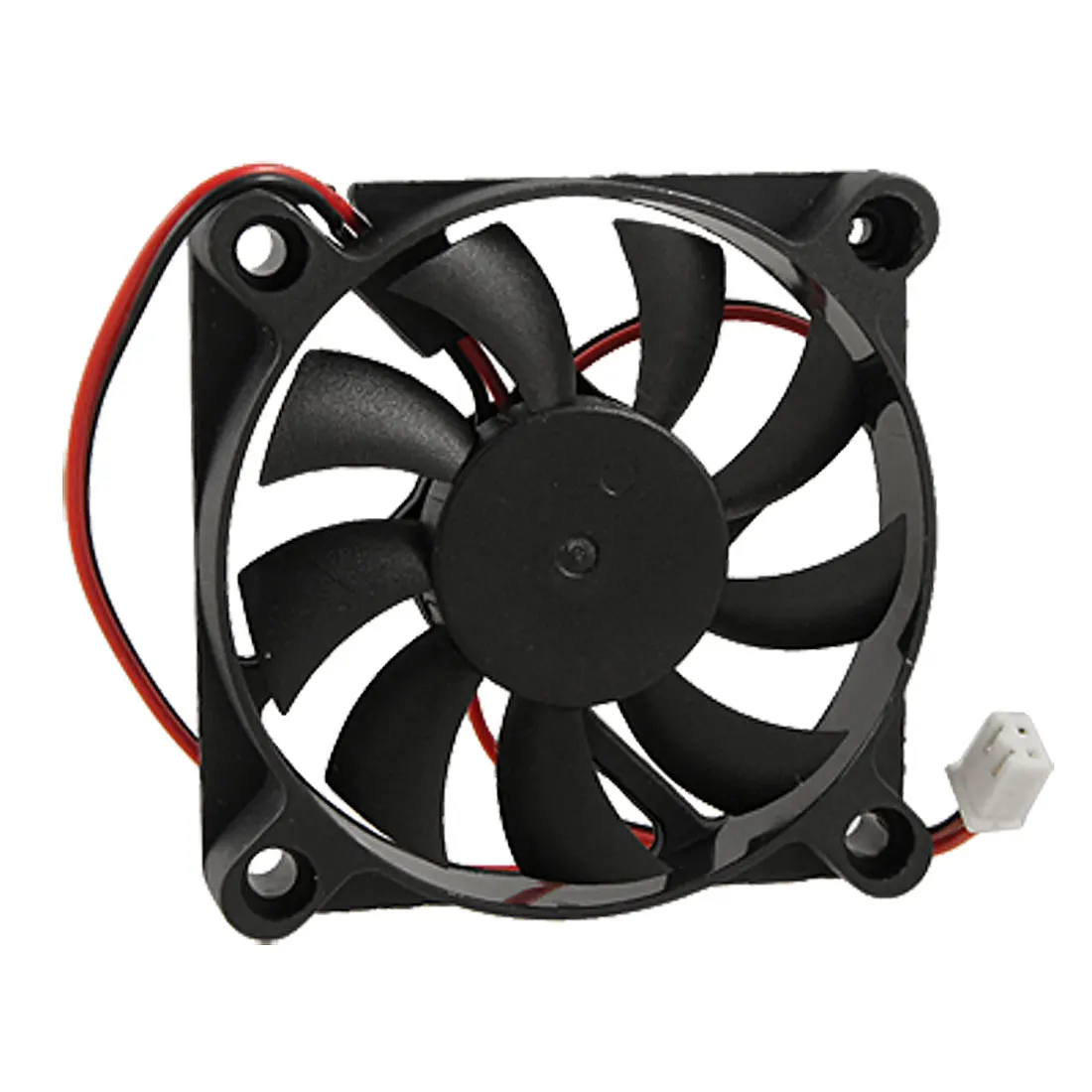 Акция! Горячая Распродажа Настольный ПК чехол DC 12V 0.16A 60 мм 2 Pin кулер вентилятор