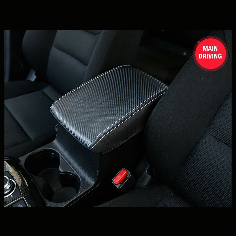 Чехол-подлокотник из углеродного волокна для Mazda CX-5 CX5