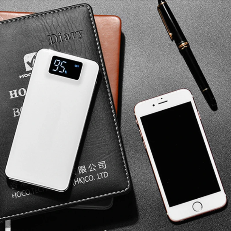 2019 новый внешний аккумулятор 30000 мАч для Xiaomi Mi 2 USB портативное зарядное