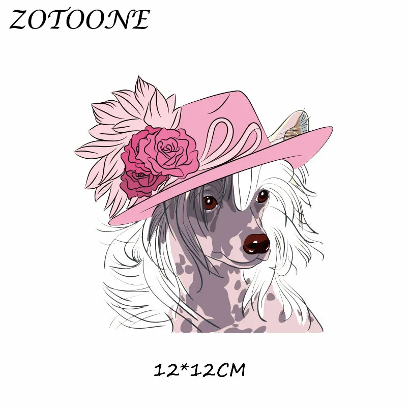 ZOTOONE цветочный принт для собак патч от одного года до четырех лет глажки рубашек