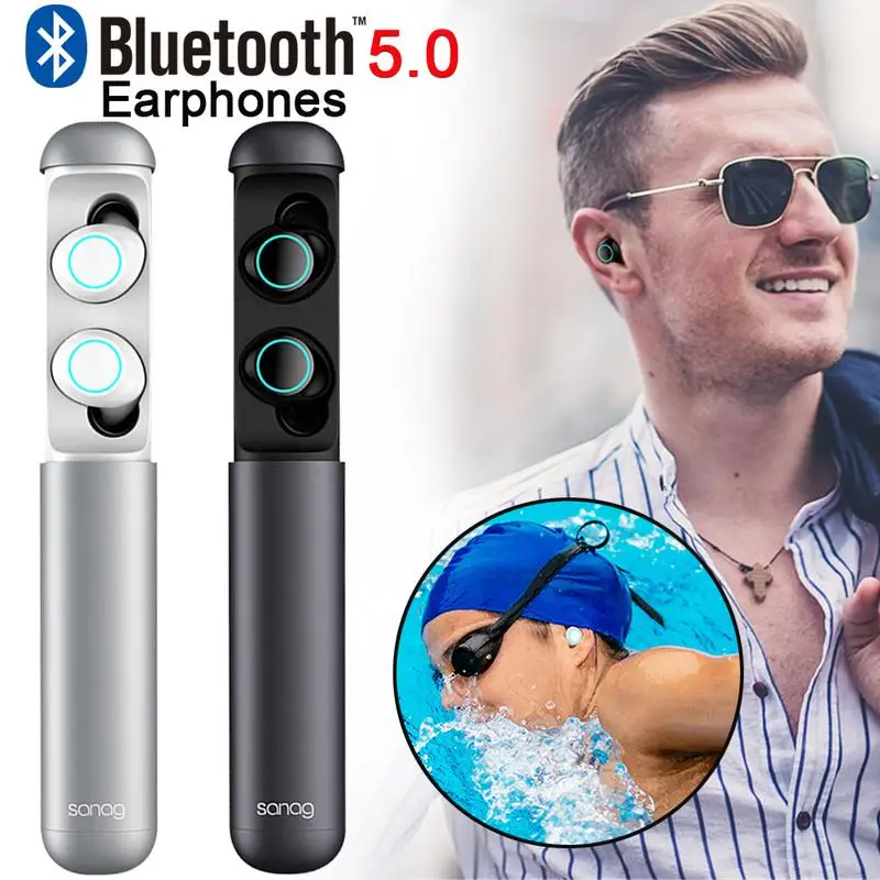 TWS Bluetooth 5 0 гарнитура J2 с зарядным устройством для аккумулятора мини Капсула новые
