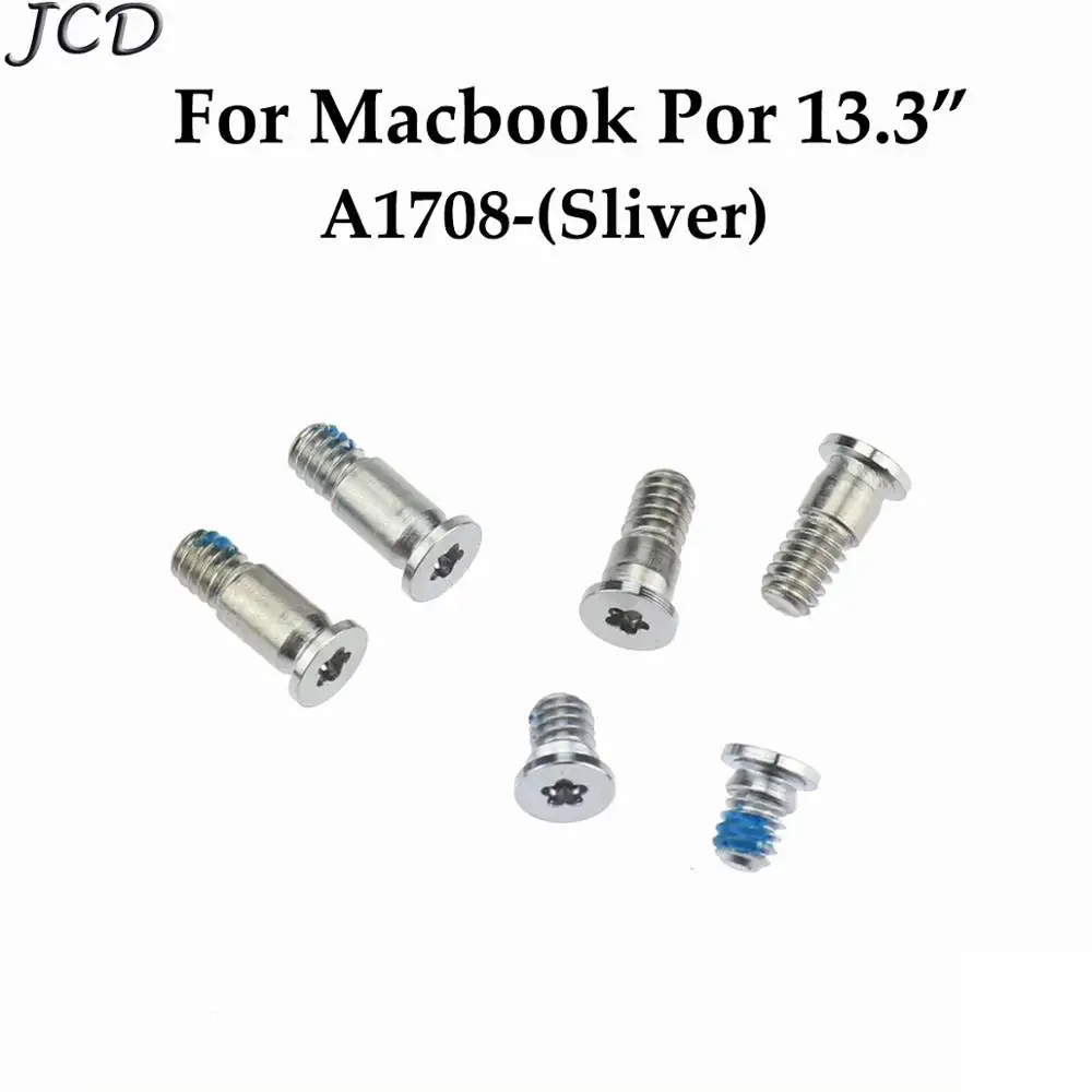 Винты JCD для нижней крышки ноутбука Apple Macbook por A1706 A1707 A1708 13 15 дюймов набор нижних