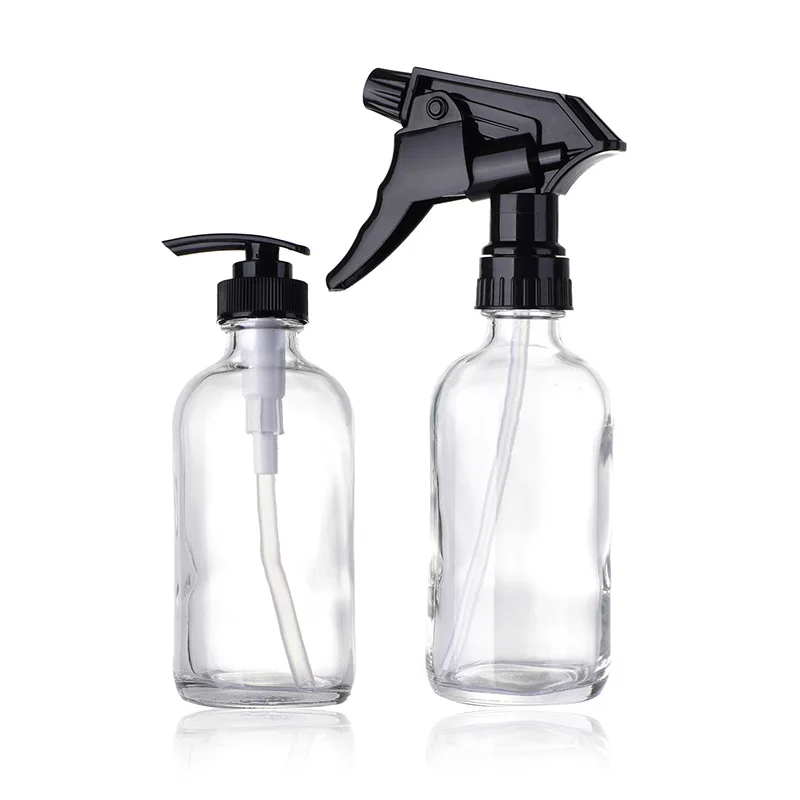2 шт. дорожные флаконы для шампуня геля душа 240 мл|cosmetic container|travel spraytravel spray bottle |