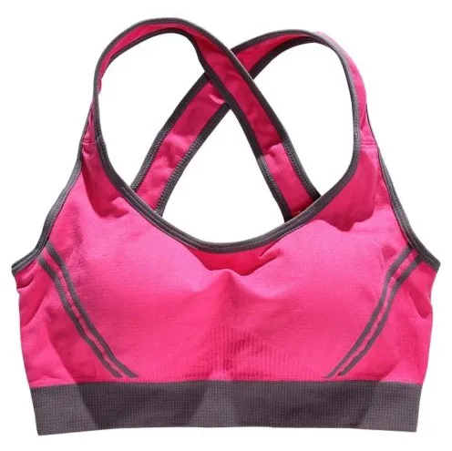 New Women Yoga Bra Top Fitness Seamless Racerback Padded Sports Tank | Спорт и развлечения