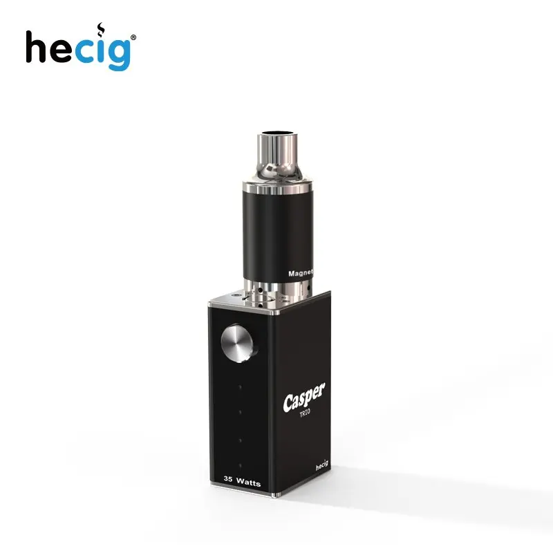 Hecig воск и сухой травы испаритель Casper Trio коробка мод вейп-комплект электронной