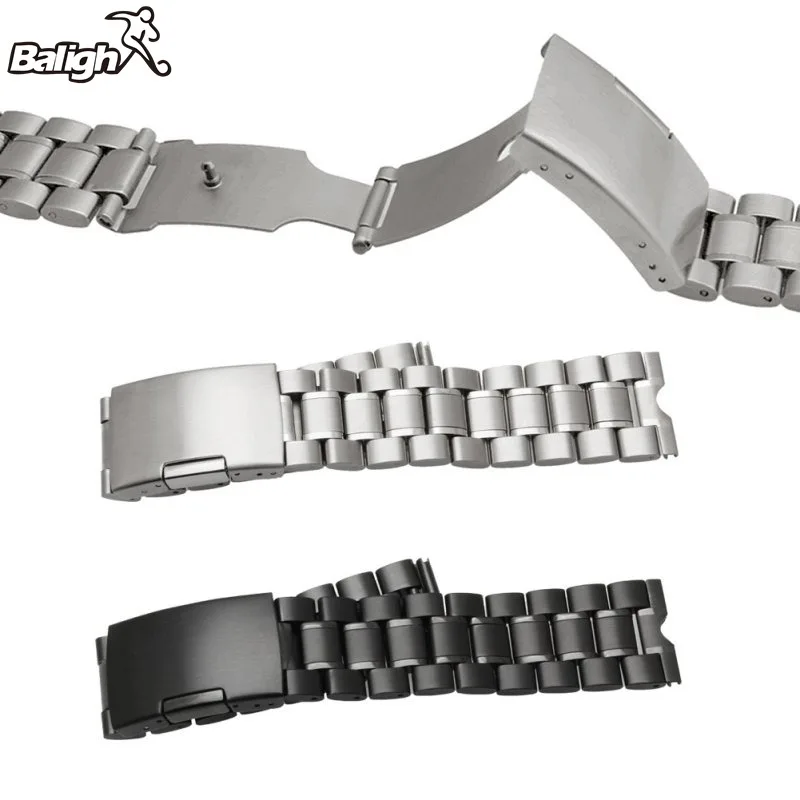 Stainless Steel Strap Replacement Band + Tools And Three Sticks High Quality | Наручные часы