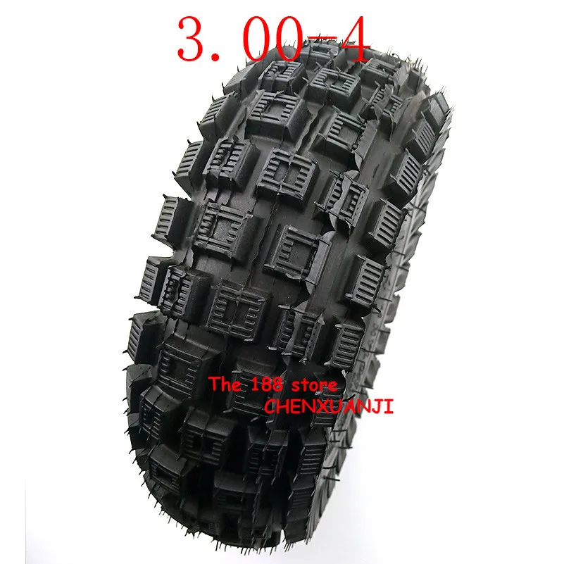Хорошее качество шины 3 00 4 (10 дюймов x дюйма 260x85) Knobby Scooter ATV и для картинга