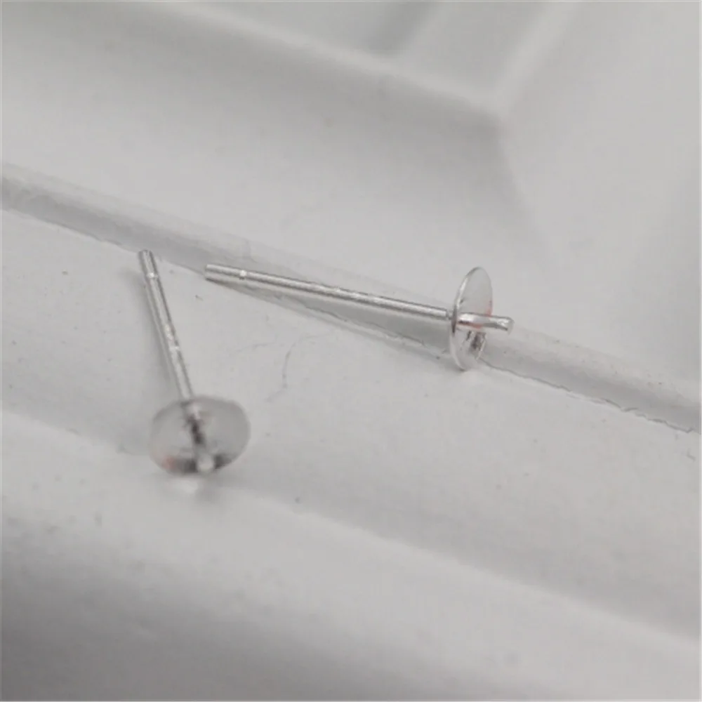 1 пара/комплект серьги-гвоздики из серебра 925 пробы | Украшения и аксессуары