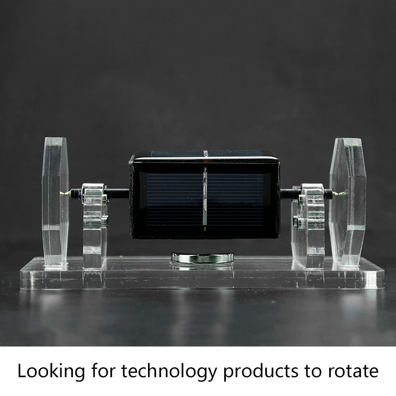Магнитный левитационный двигатель мендочино креативный подарок Солнечный