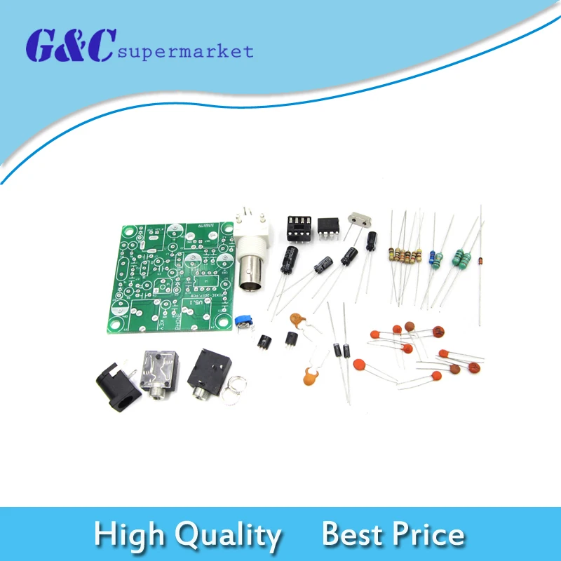 1 Набор DIY радио 40 м CW короткий волновой передатчик QRP Pixie Kit приемник 7 023 026 МГц DC 9V