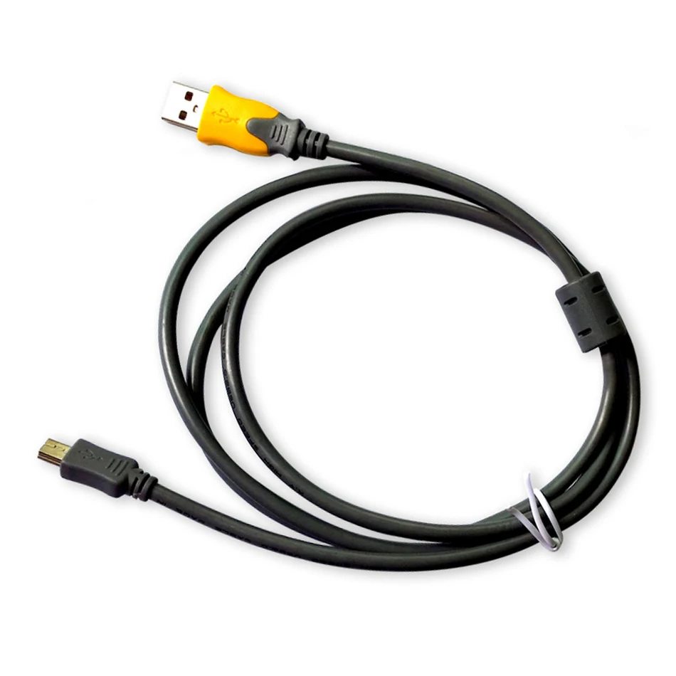 Perlinta USB кабель 2.0 Тип мужчина к Mini 5Pin мужской Экранирование высокое Скорость для MP3
