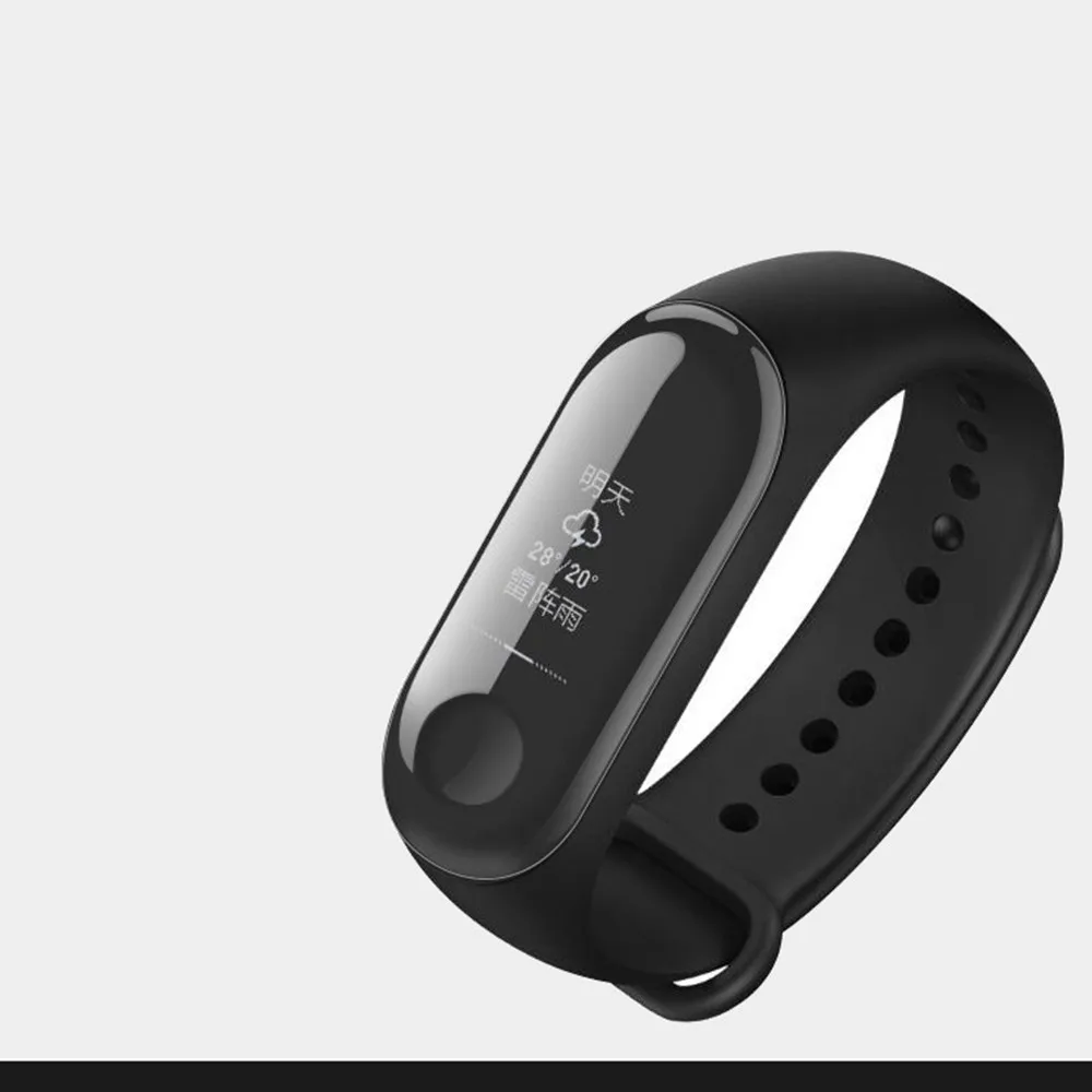 Защитная пленка HIPERDEAL для Xiaomi Mi Band 3 1 шт. закаленное мягкое защитное покрытие