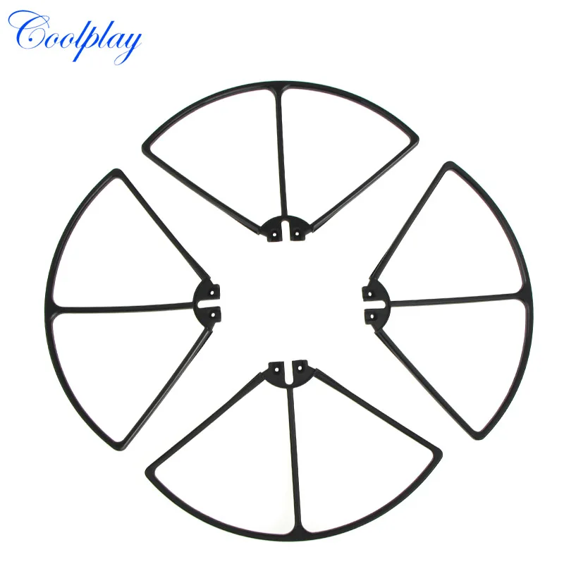 Syma X8 X8C X8W X8HC X8HW X8HG RC Квадрокоптер запасные части Пропеллер Защитный винт