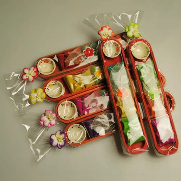 Тайская ароматерапия с держателем для благовоний башни и многоцветное