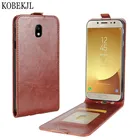 Чехол-книжка для Samsung Galaxy J7, J730, Samsung J7 Pro, чехол из искусственной кожи для телефона Samsung J7 2017, J730F, J730FM SM-J730F