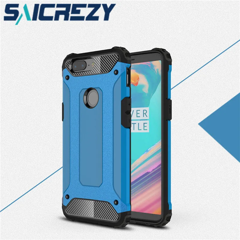 For Oneplus 5T 6T case cover funda 6 Luxury Shockproof One plus bumper protect for one 5 5t smartphone | Мобильные телефоны и