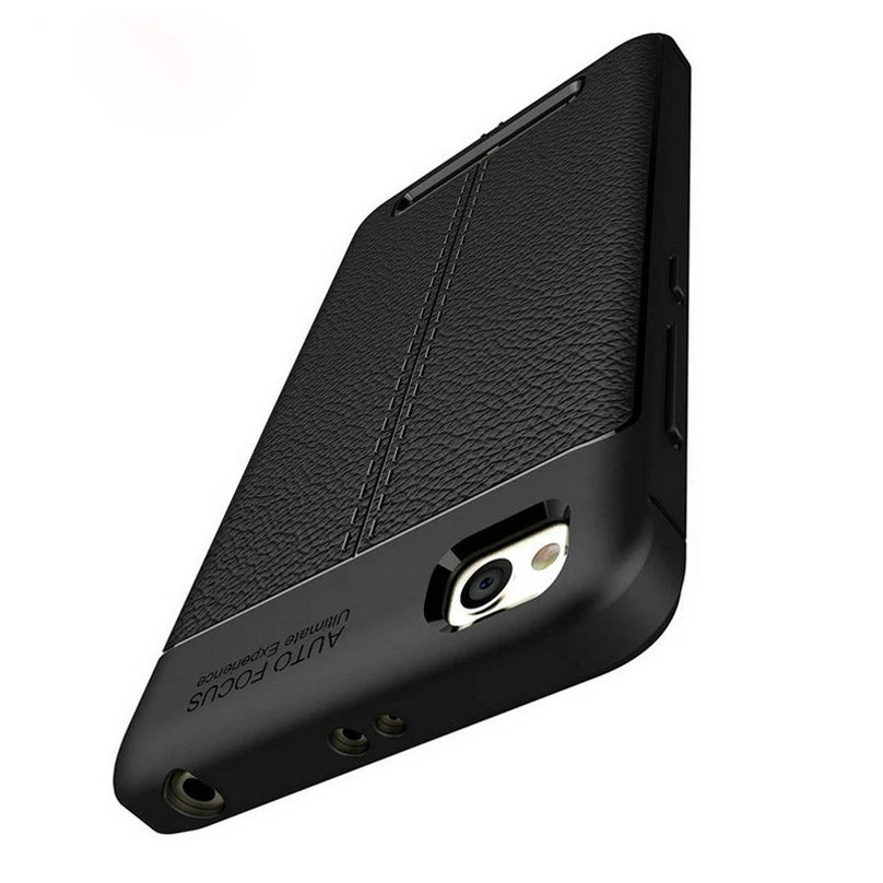 WHAY PU Leather Case For Xiaomi Redmi 4A Cover Shockproof Xiomi 4a Fundas Redmi4A Redmi4x |
