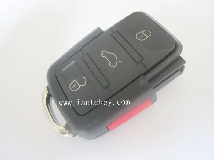 

10 шт./лот Q пульт дистанционного управления 315MH для VW 1J0 959 753 AM