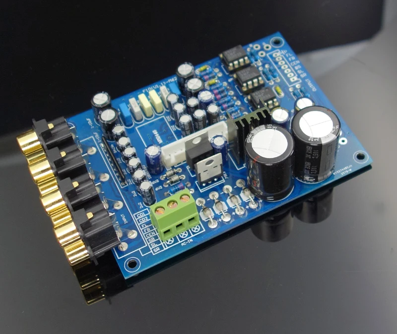 6 канальная предусилитель 5 1 M62446|board|board board |