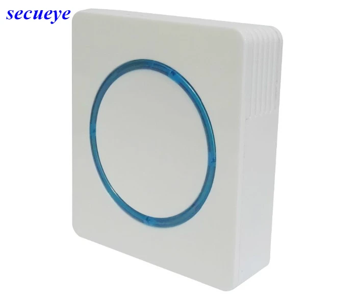 Беспроводной WiFi видео дверной звонок Secueye 720P 1.0MP камера ночного видения