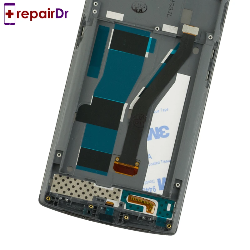 Дигитайзер экрана для OnePlus One 100% испытано 5 дюйма с рамкой ЖК-экран в сборе Plus 1 + A0001