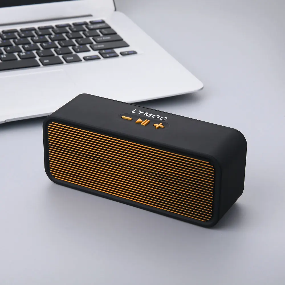 LYMOC беспроводной Bluetooth динамик s стерео мини портативный сабвуфер тяжелый бас MP3 музыка TF динамик коробка HD микрофон громкой связи для телефона