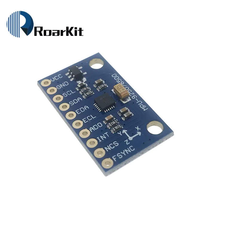 SPI/IIC GY 9250 MPU 9 осевое отношение + гироскоп акселератор магнитометр сенсорный