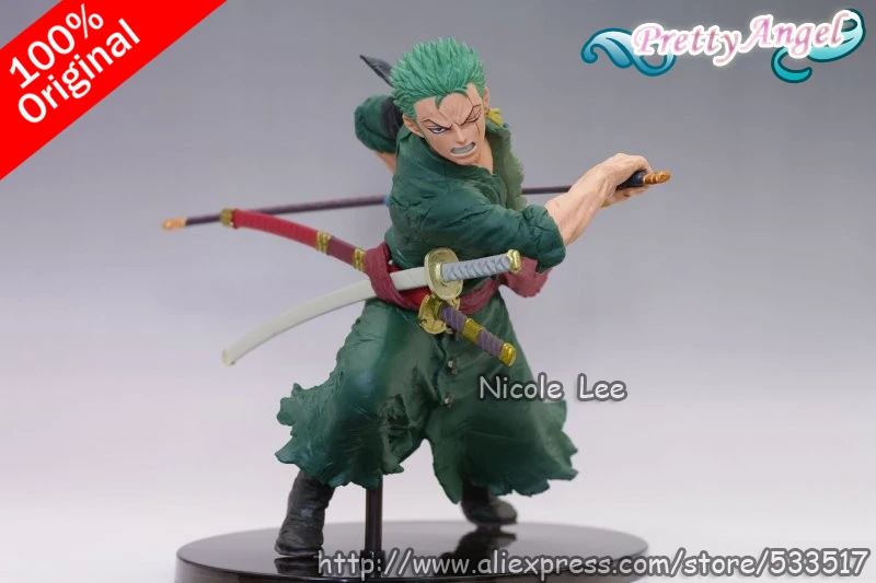 Оригинальный Banpresto один кусок скульптуры (SC) Колизей игрушки Фигурки Большие 3