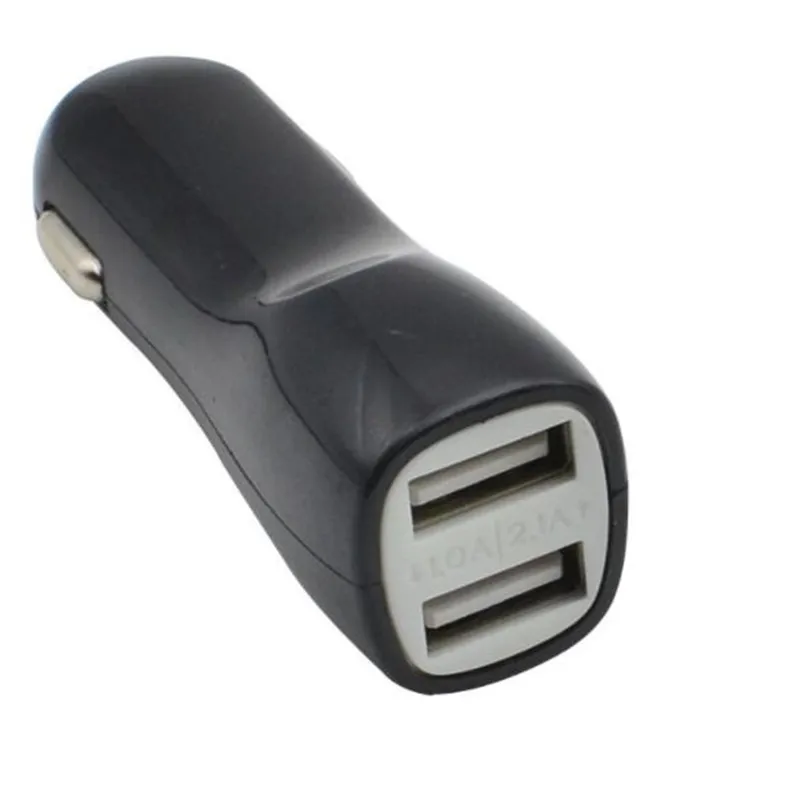 Автомобильное зарядное устройство UVR USB в автомобиле универсальное быстрое 2 1 А