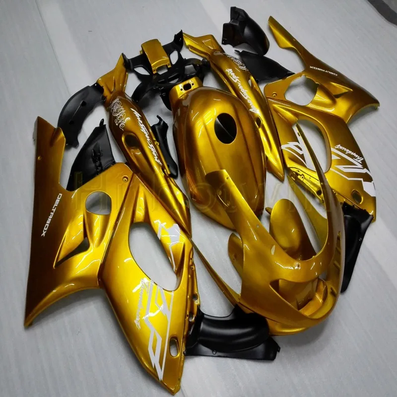 

Изготовленный На Заказ обтекатель мотоцикла для YZF600R 1997 1998 1999 2000 2001 2002 2003 2004 2005 Thundercat мотоциклетный коврик золотистый