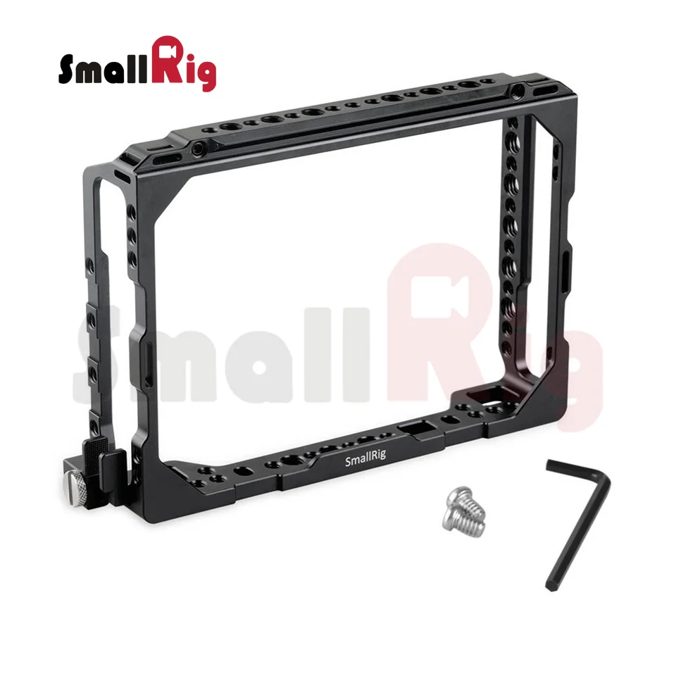 SmallRig Monitor Cage для Blackmagic Video Assist 7 &quotNato Rail и HDMI хомут Встроенный с Nato rail 1830|cage|cages forcage