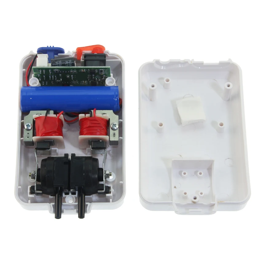 Pompe à oxygène portable 110V-240V 4W, pompe d'extérieur à batterie au lithium, aérateur, compresseur d'air pour poissons d'ornement