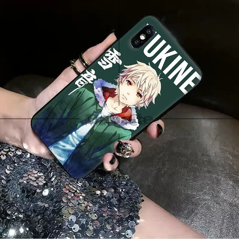 Черный чехол для телефона Babaite Anime Yukine Yato Noragami Apple iPhone 8 7 6 6S Plus X XS MAX 5 5S SE XR |