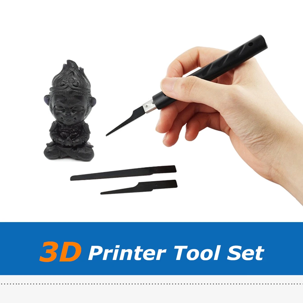 Запчасти для 3D принтера CNC FDM набор инструментов с ножом ремонта инструменты