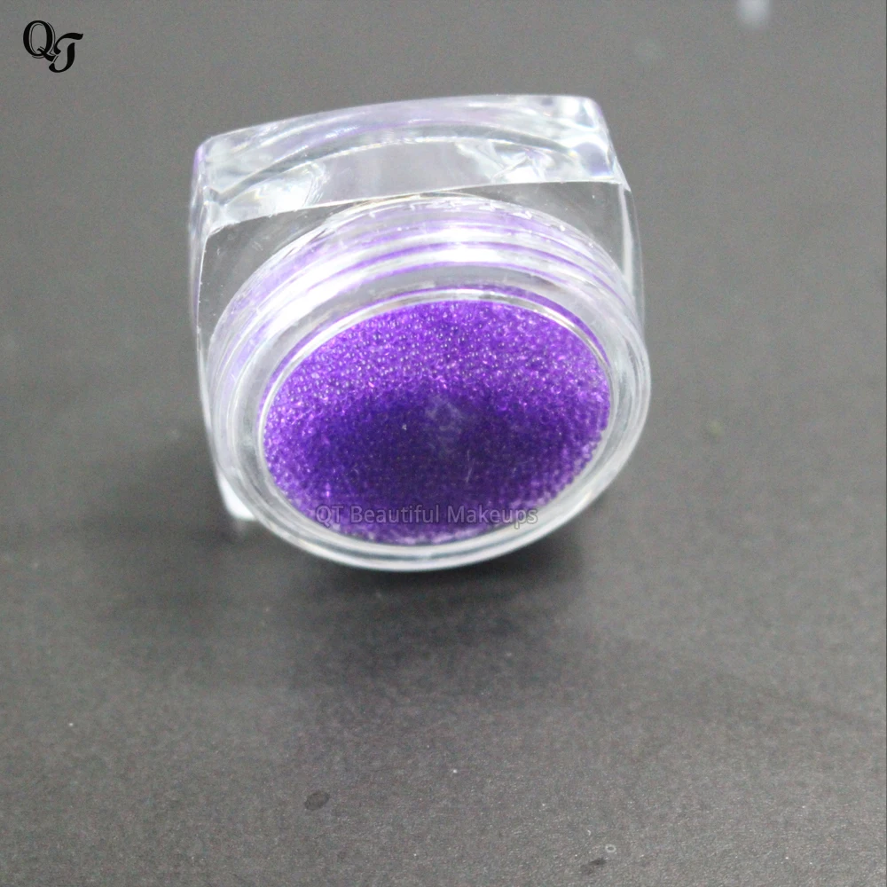 Новая мода 10 г/бутылка фиолетовый стеклянный дизайн ногтей салонные Типсы