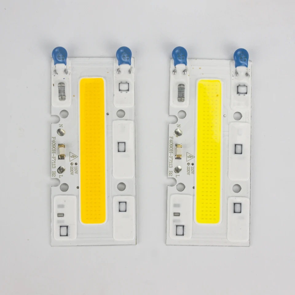 Светодиодный светильник COB светодиодный 30 Вт 50 100 150 110 В 220 В|Прожекторы| |