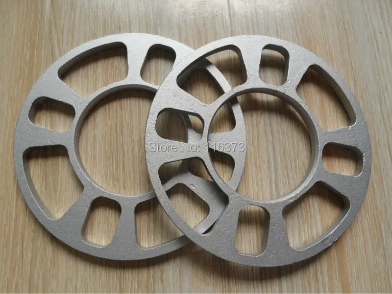 

One pieces 8mm Universal Wheel Spacer Adapter 4x101.6 4x114.3 Car Stying Accessories