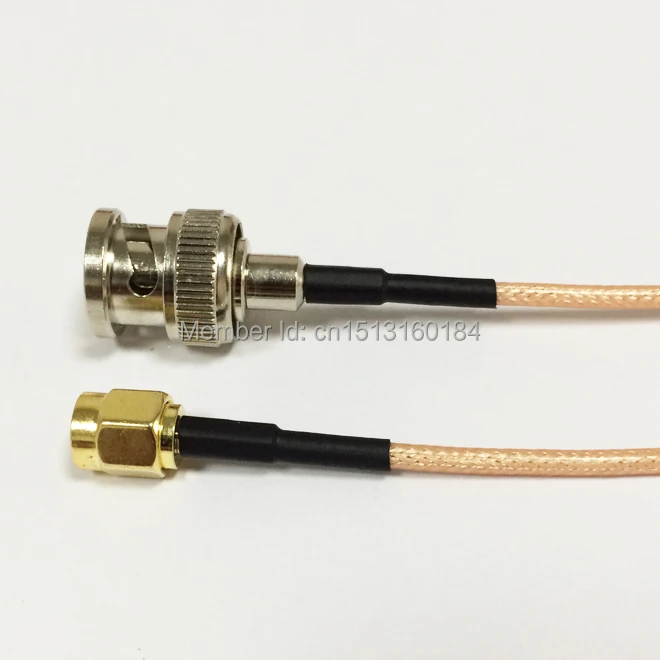 Новая RP SMA штепсельная вилка BNC Male RG316 кабель 15 см 6 дюймовый адаптер для WIFI