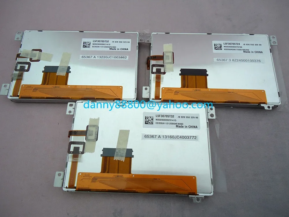 Сенсорный экран L5F30872P02 L5F30872P01 l5f3030705 ЖК-дисплей для VW RNS-310 Skoda RNS 313 автомобильная
