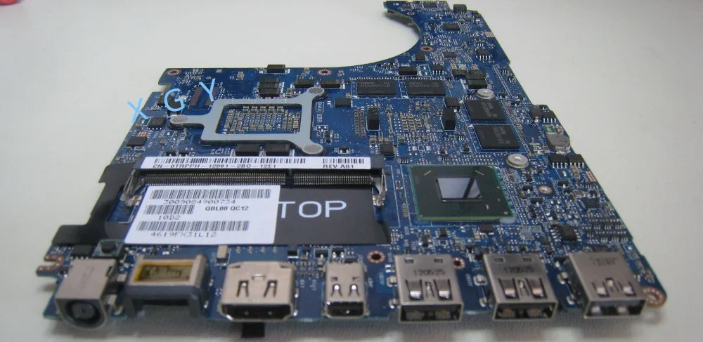 Бесплатная доставка материнская плата TRPPH 0TRPPH для ноутбука Dell XPS 15 L521X с