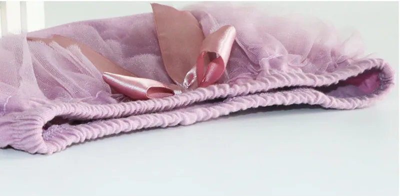 Детские шаровары принцессы летние короткие штаны для девочек сетчатые трусики с