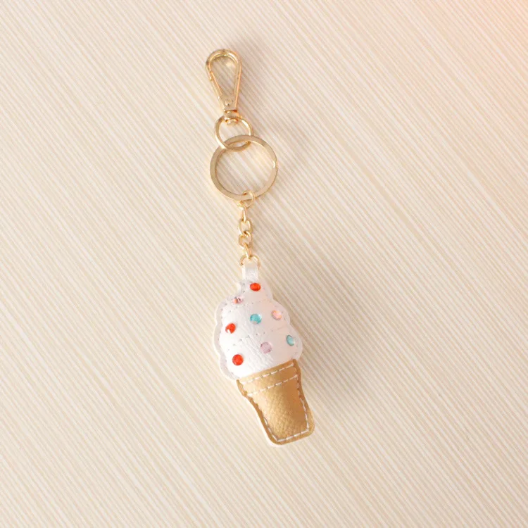 Кожаный металлический брелок-кольцо для ключей держатель автомобильной сумки